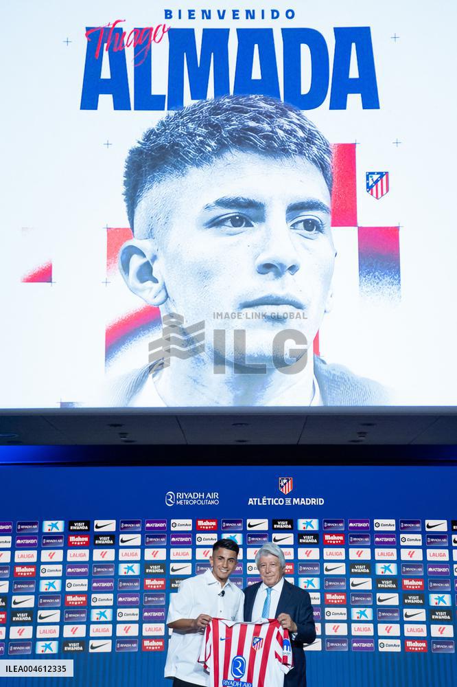 Atletico De Madrid's New Player Thiago Almada - Madrid