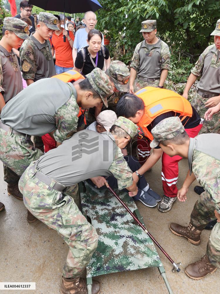 Torrential Rain Kills at Least 30 People in China