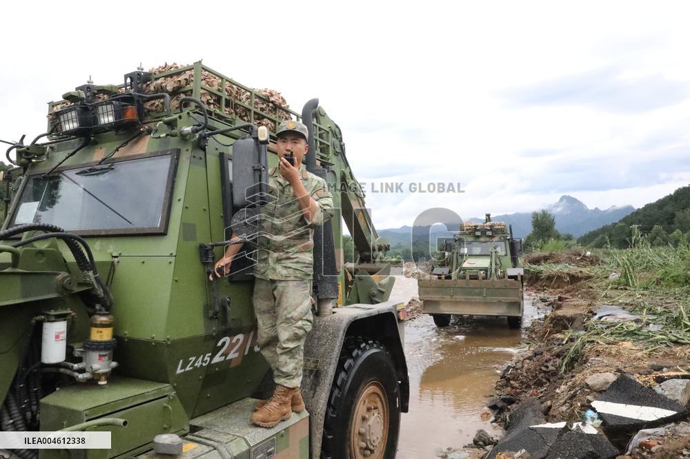 Torrential Rain Kills at Least 30 People in China