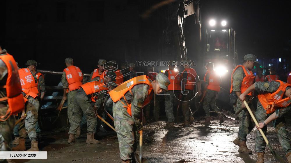 Torrential Rain Kills at Least 30 People in China