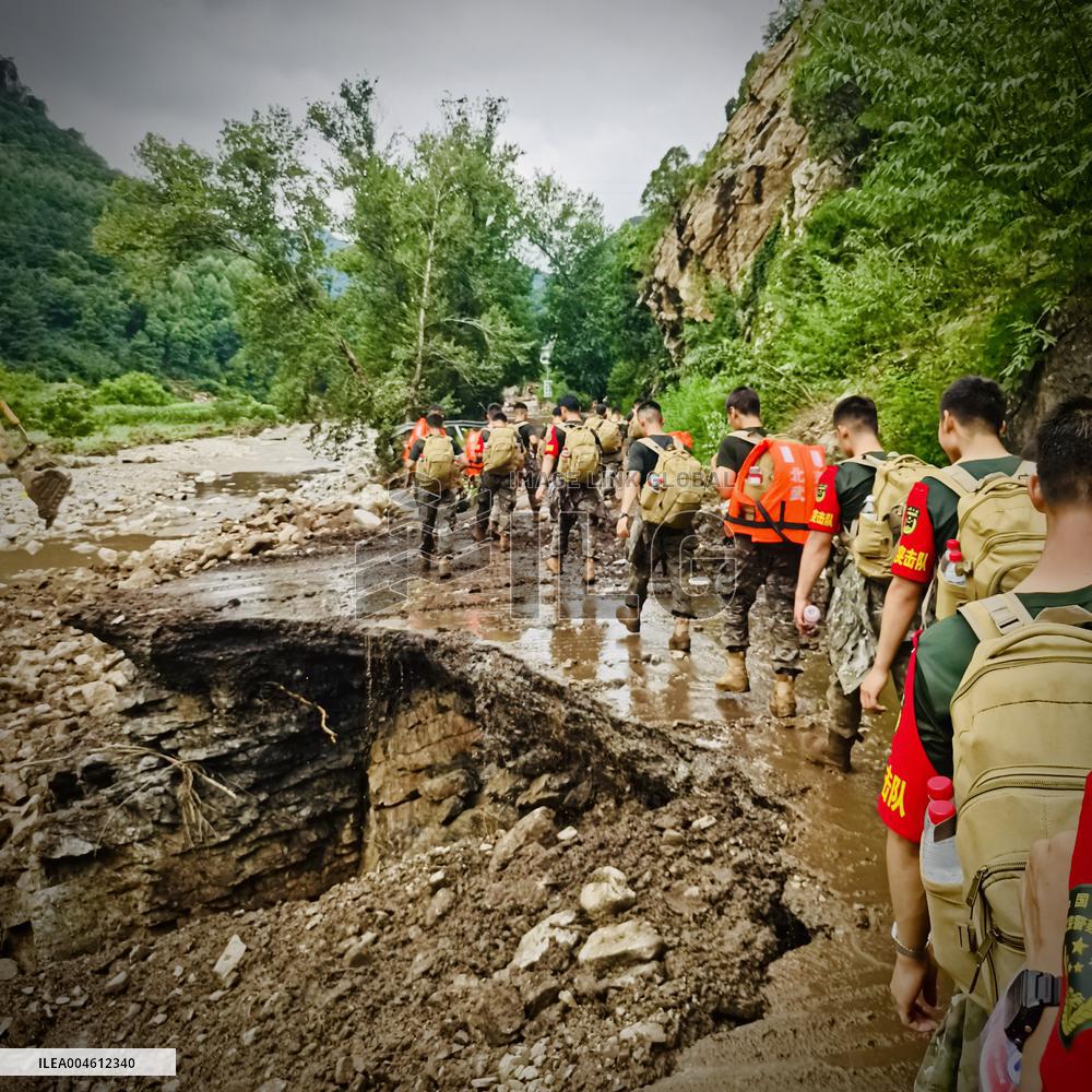 Torrential Rain Kills at Least 30 People in China