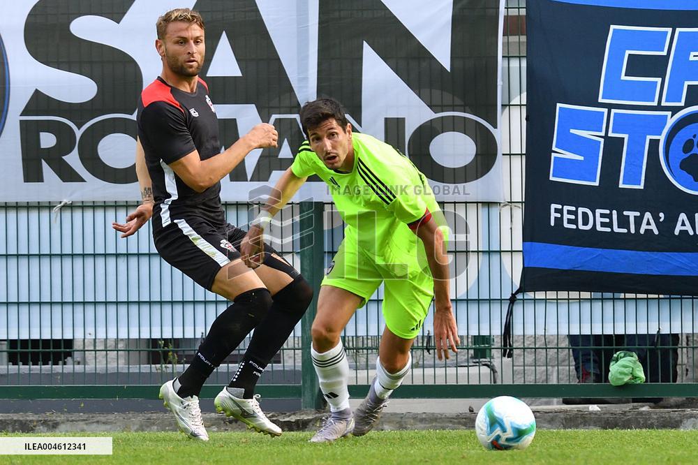 CALCIO - Amichevole - Pisa SC vs FC Pro Vercelli