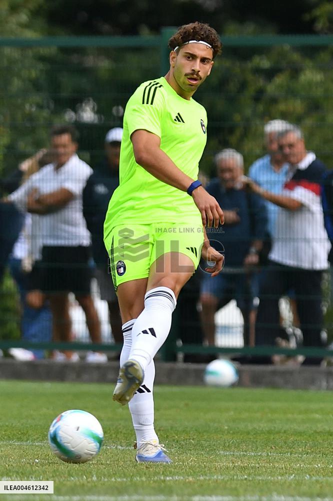 CALCIO - Amichevole - Pisa SC vs FC Pro Vercelli