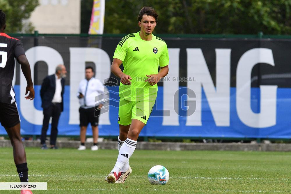 CALCIO - Amichevole - Pisa SC vs FC Pro Vercelli