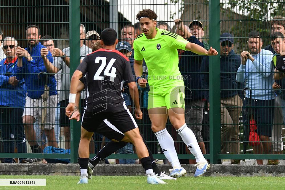 CALCIO - Amichevole - Pisa SC vs FC Pro Vercelli