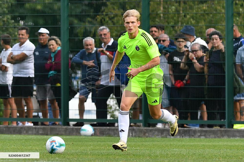 CALCIO - Amichevole - Pisa SC vs FC Pro Vercelli