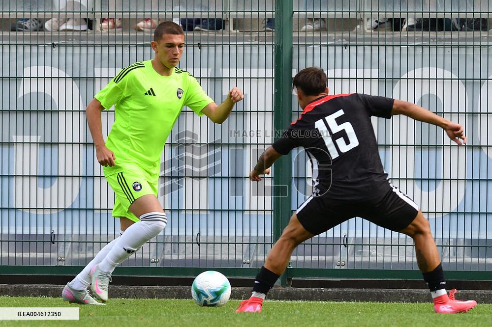 CALCIO - Amichevole - Pisa SC vs FC Pro Vercelli