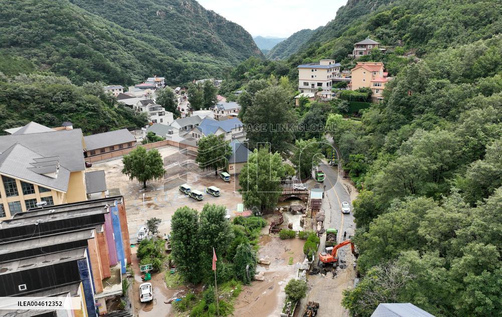 Tianjin Flood Restoration - China