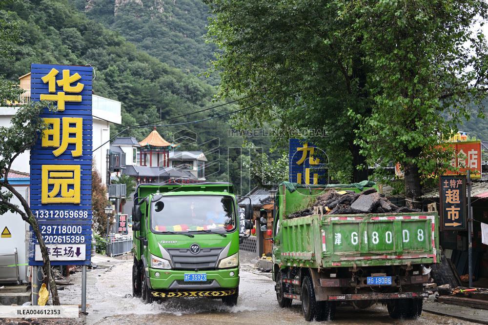 Tianjin Flood Restoration - China