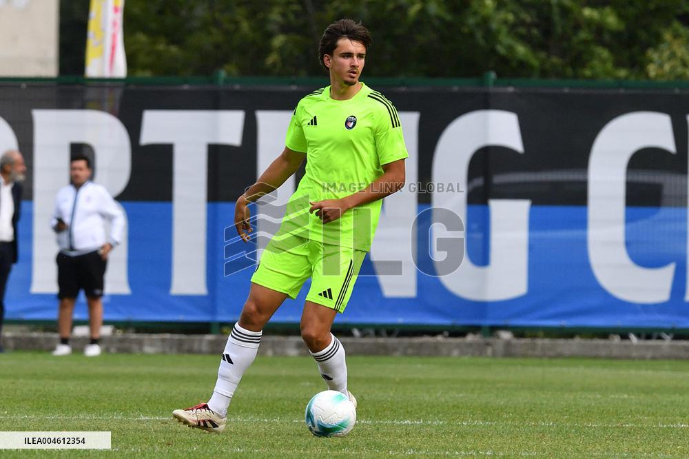 CALCIO - Amichevole - Pisa SC vs FC Pro Vercelli