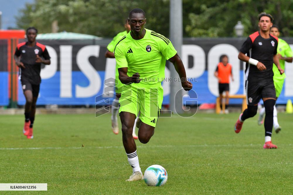 CALCIO - Amichevole - Pisa SC vs FC Pro Vercelli