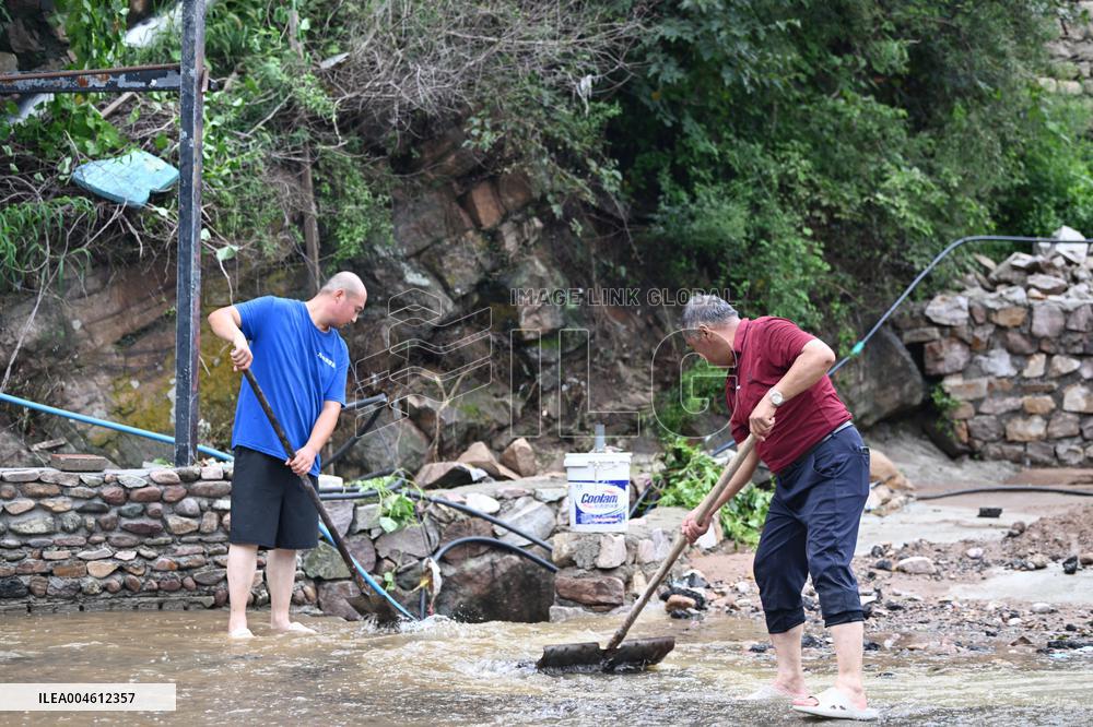 Tianjin Flood Restoration - China