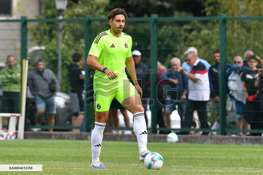 CALCIO - Amichevole - Pisa SC vs FC Pro Vercelli