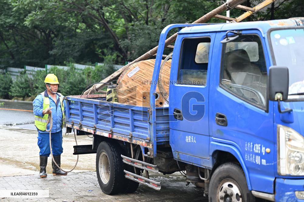 Tianjin Flood Restoration - China