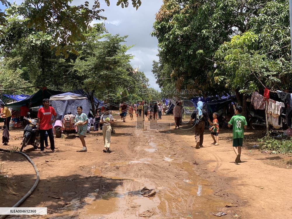 Oddar Meanchey Border Conflict - Cambodia
