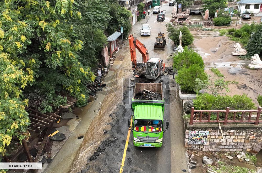 Tianjin Flood Restoration - China