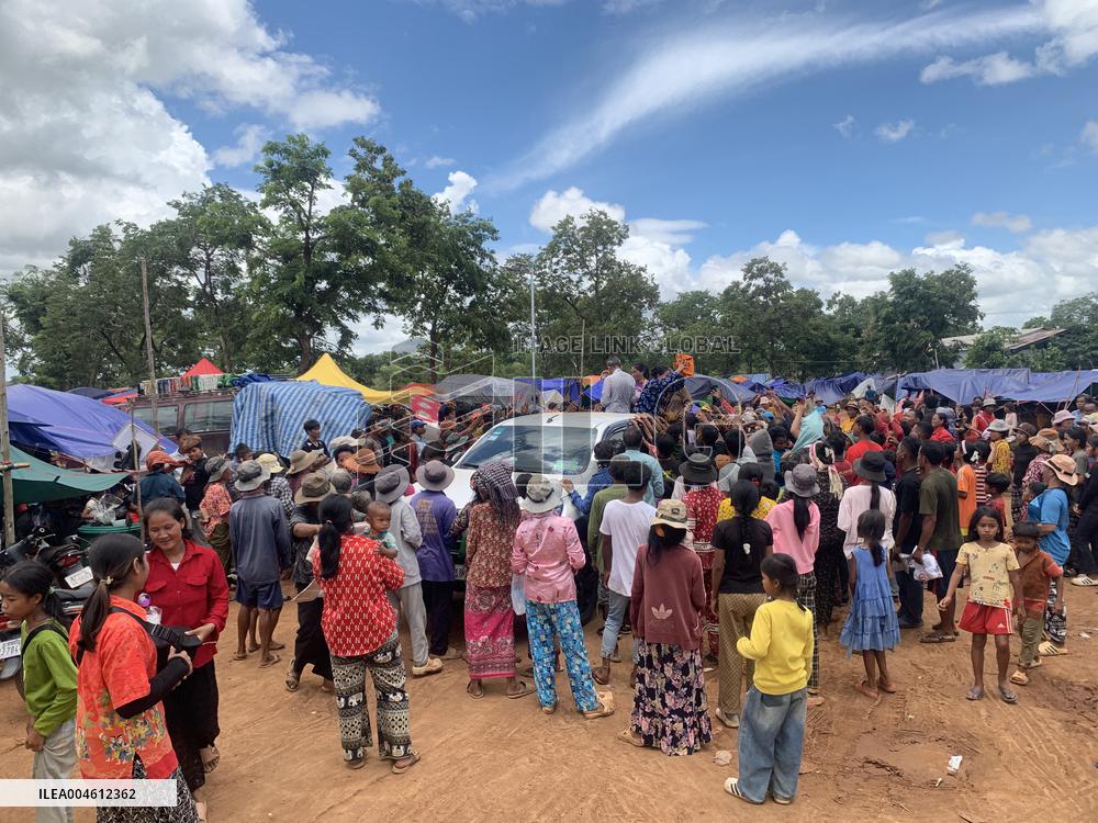 Oddar Meanchey Border Conflict - Cambodia