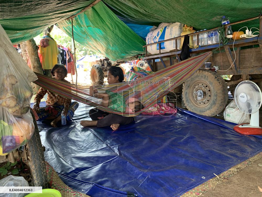 Oddar Meanchey Border Conflict - Cambodia