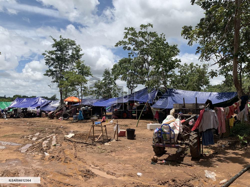 Oddar Meanchey Border Conflict - Cambodia