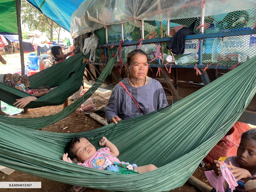 Oddar Meanchey Border Conflict - Cambodia