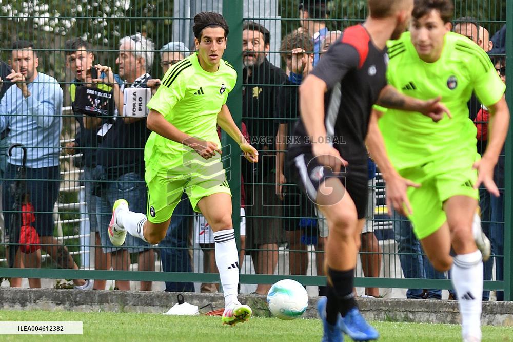 CALCIO - Amichevole - Pisa SC vs FC Pro Vercelli