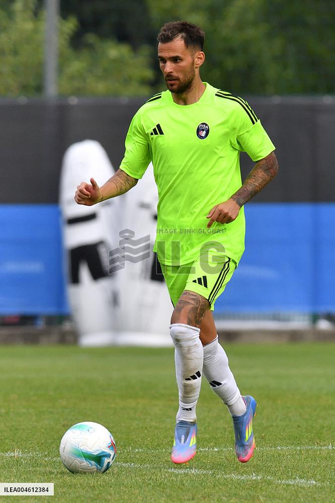 CALCIO - Amichevole - Pisa SC vs FC Pro Vercelli