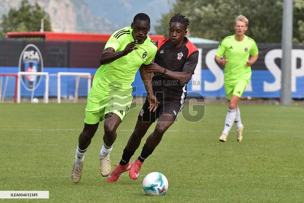 CALCIO - Amichevole - Pisa SC vs FC Pro Vercelli
