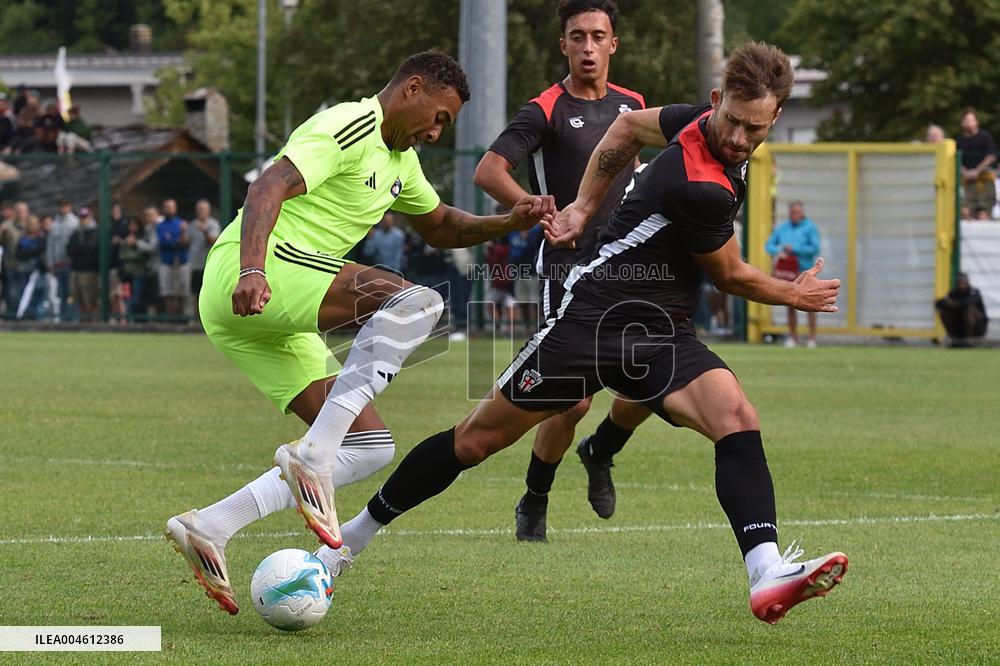 CALCIO - Amichevole - Pisa SC vs FC Pro Vercelli