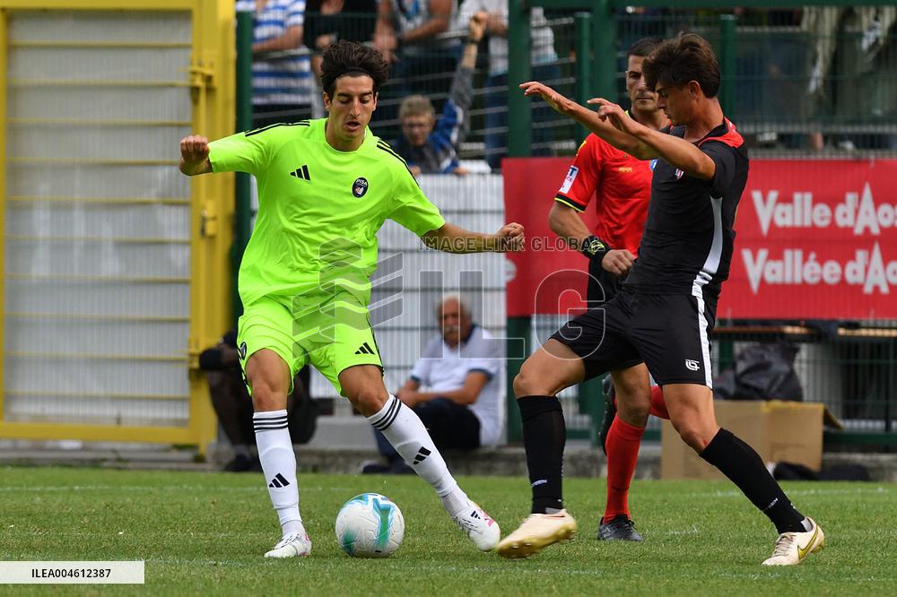 CALCIO - Amichevole - Pisa SC vs FC Pro Vercelli