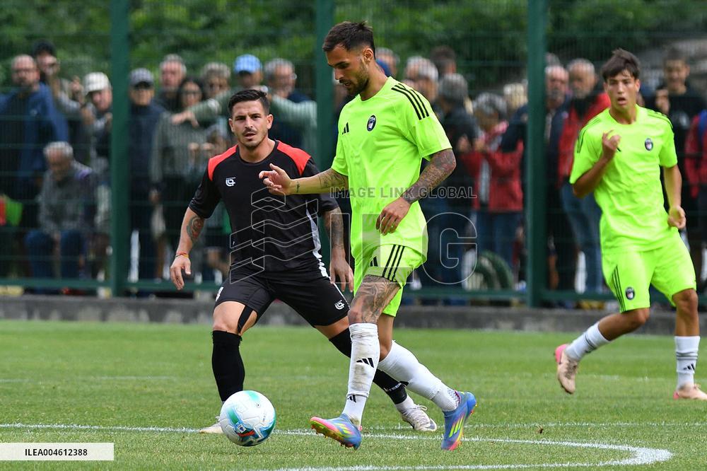CALCIO - Amichevole - Pisa SC vs FC Pro Vercelli