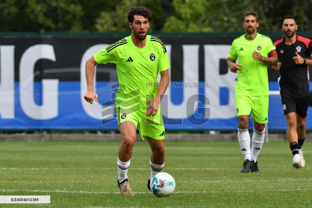CALCIO - Amichevole - Pisa SC vs FC Pro Vercelli