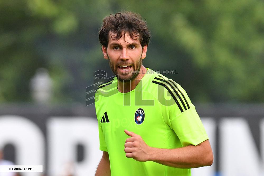 CALCIO - Amichevole - Pisa SC vs FC Pro Vercelli