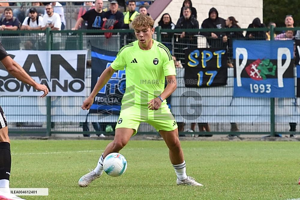 CALCIO - Amichevole - Pisa SC vs FC Pro Vercelli