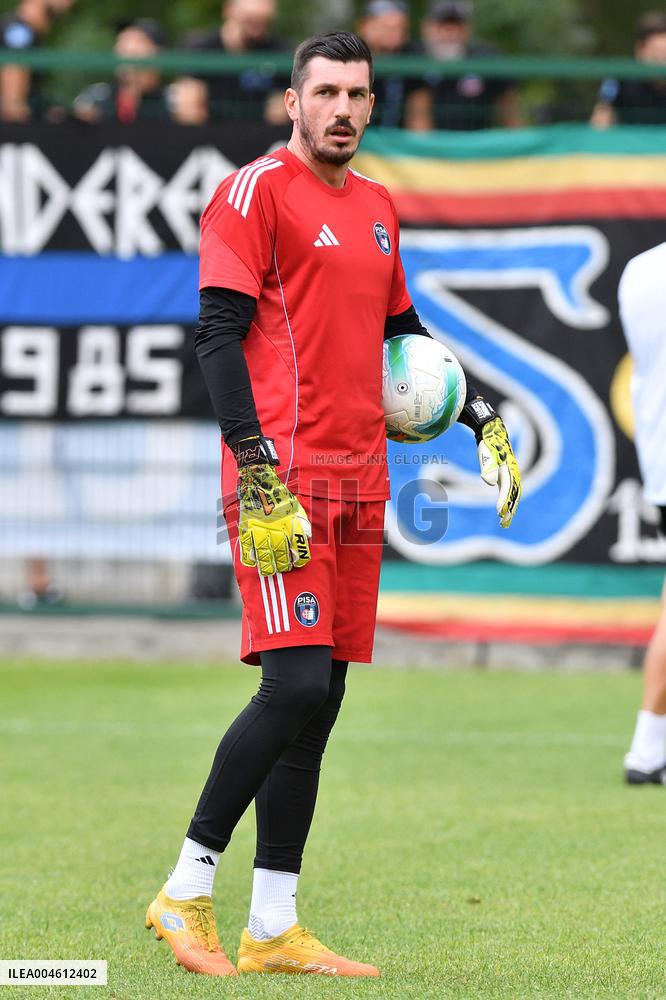 CALCIO - Amichevole - Pisa SC vs FC Pro Vercelli