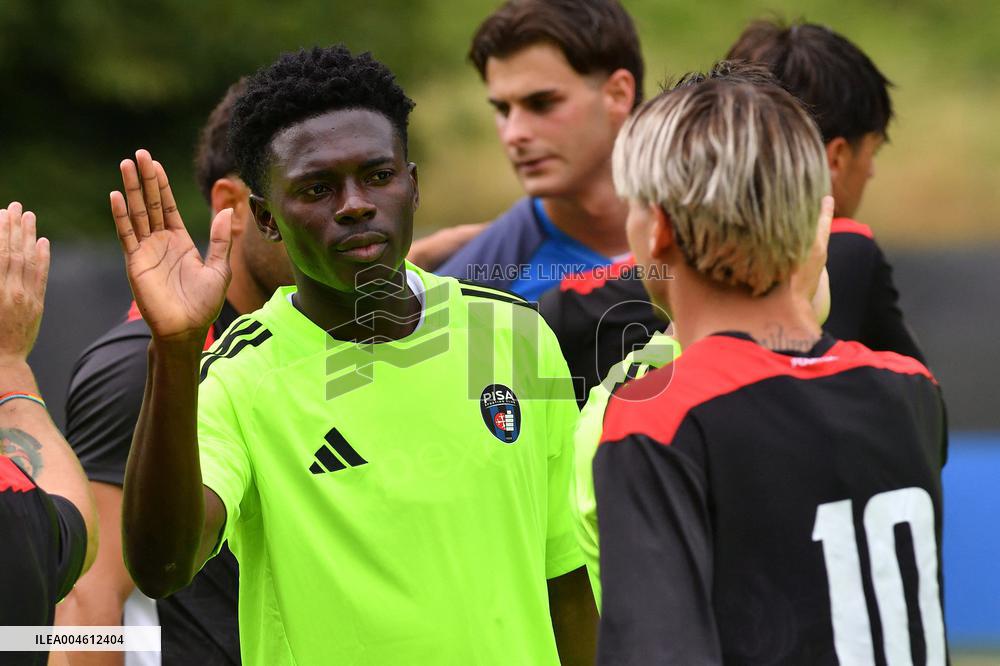 CALCIO - Amichevole - Pisa SC vs FC Pro Vercelli