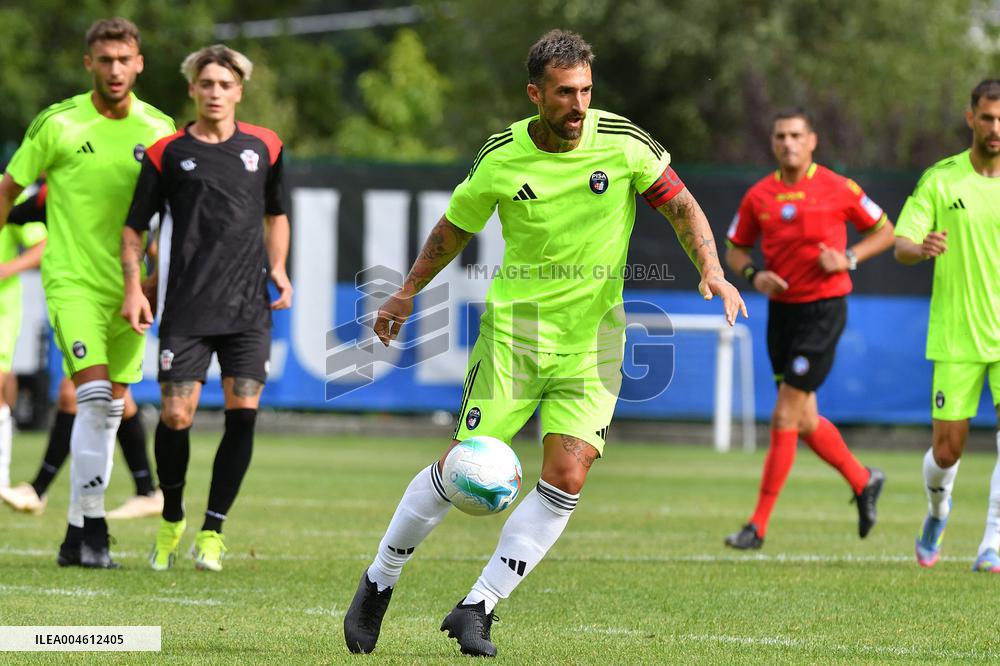 CALCIO - Amichevole - Pisa SC vs FC Pro Vercelli
