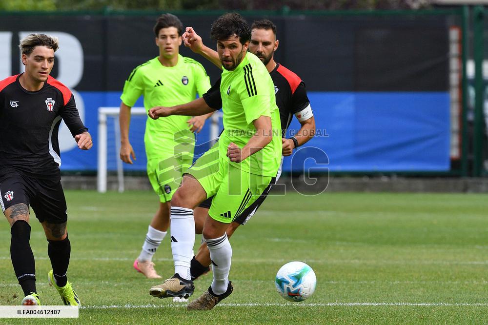 CALCIO - Amichevole - Pisa SC vs FC Pro Vercelli