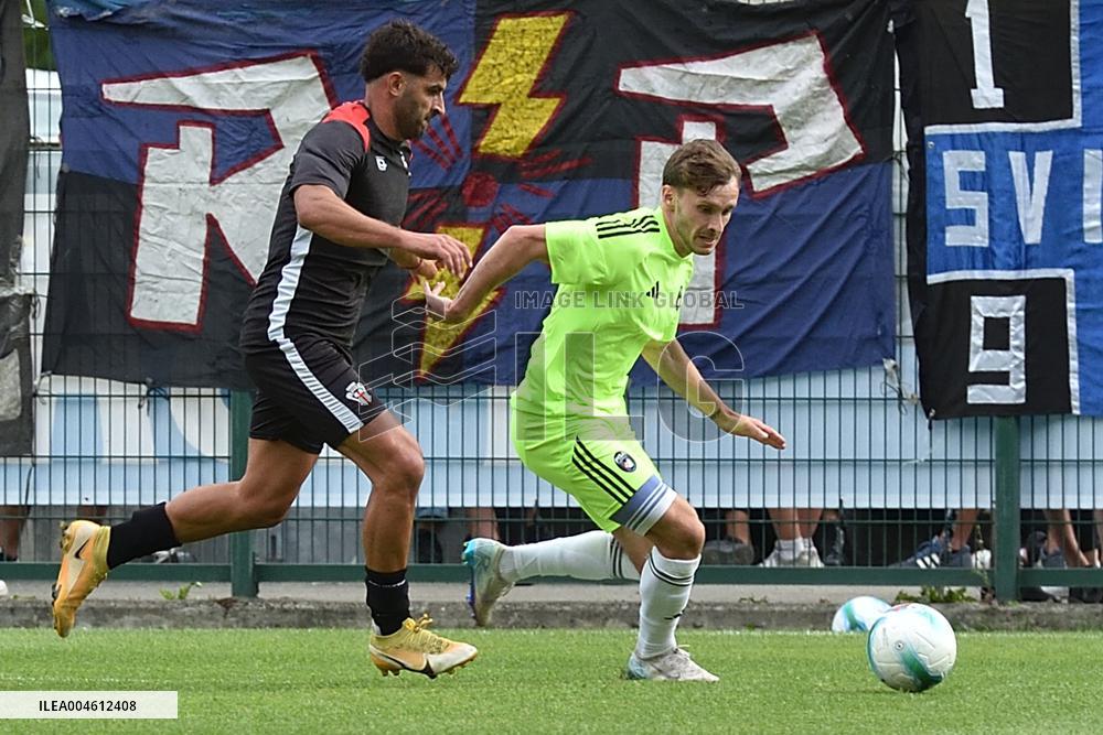 CALCIO - Amichevole - Pisa SC vs FC Pro Vercelli