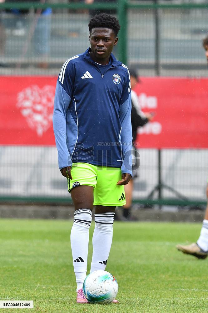 CALCIO - Amichevole - Pisa SC vs FC Pro Vercelli