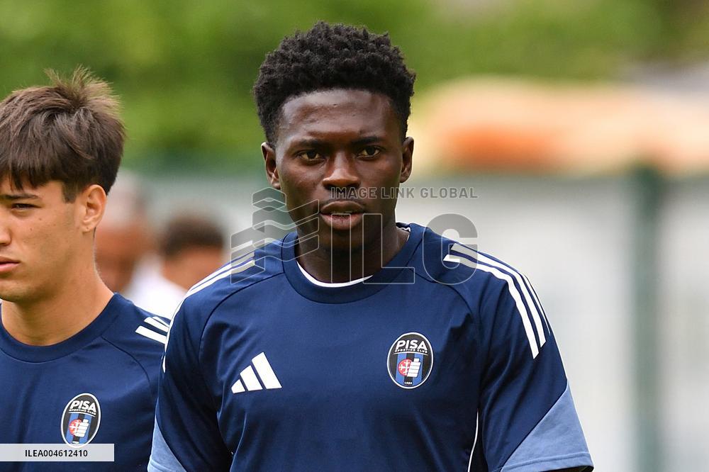 CALCIO - Amichevole - Pisa SC vs FC Pro Vercelli