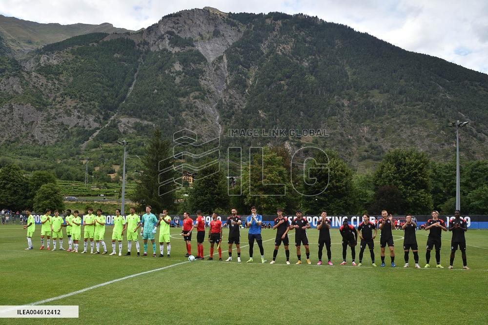 CALCIO - Amichevole - Pisa SC vs FC Pro Vercelli