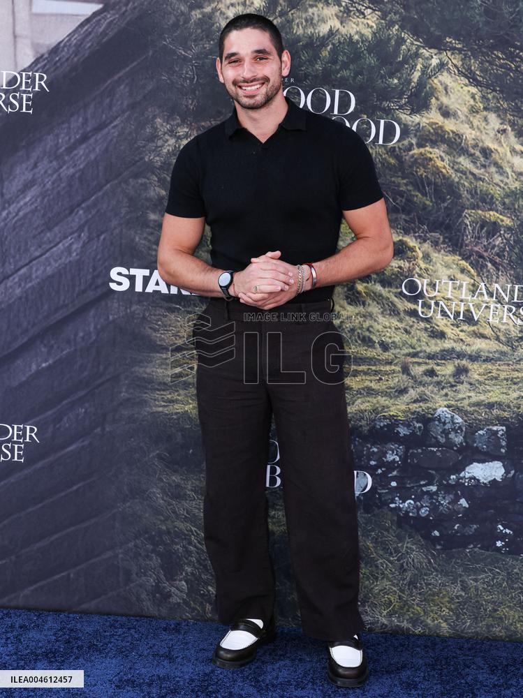 Outlander Blood of My Blood Premiere - LA