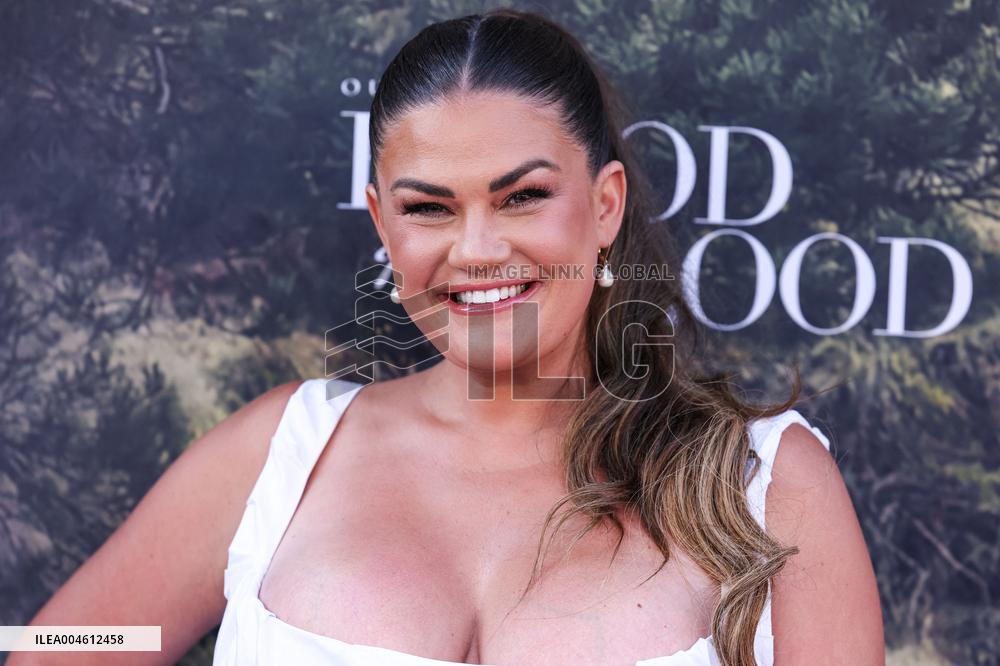 Outlander Blood of My Blood Premiere - LA