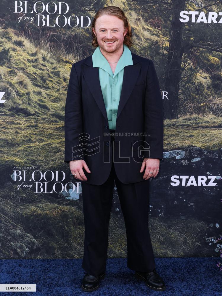 Outlander Blood of My Blood Premiere - LA