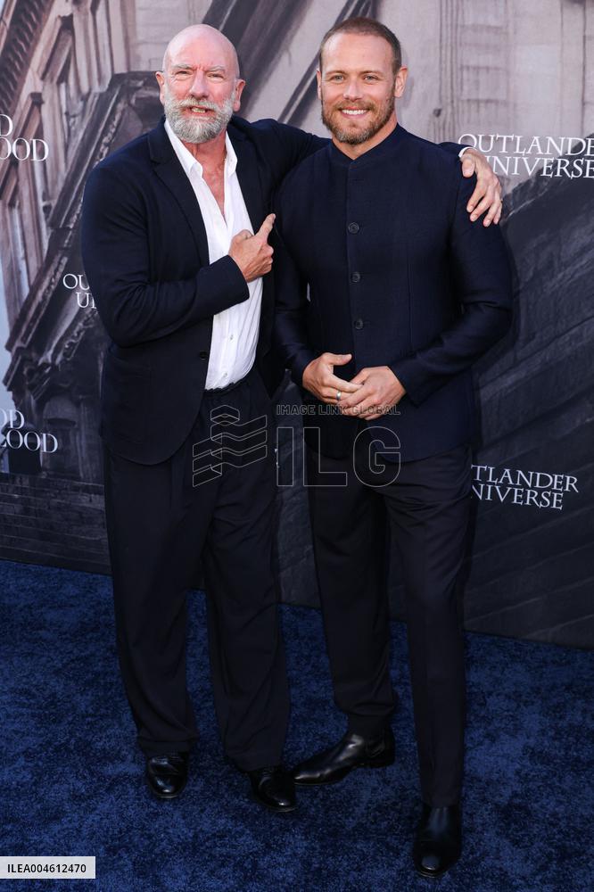 Outlander Blood of My Blood Premiere - LA