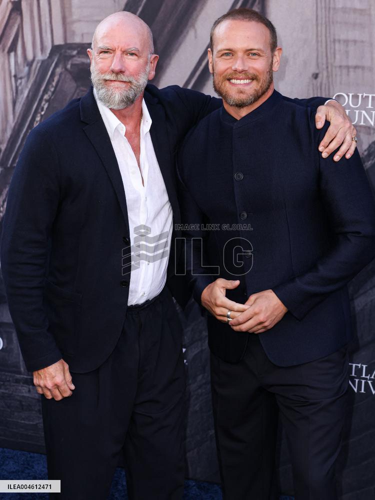 Outlander Blood of My Blood Premiere - LA