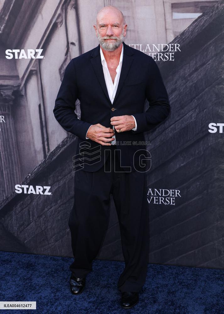 Outlander Blood of My Blood Premiere - LA