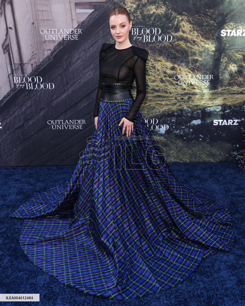 Outlander Blood of My Blood Premiere - LA
