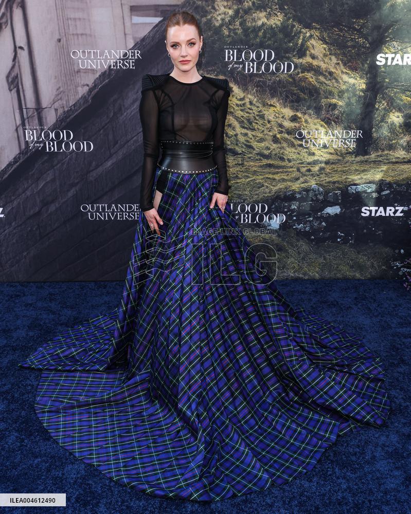 Outlander Blood of My Blood Premiere - LA