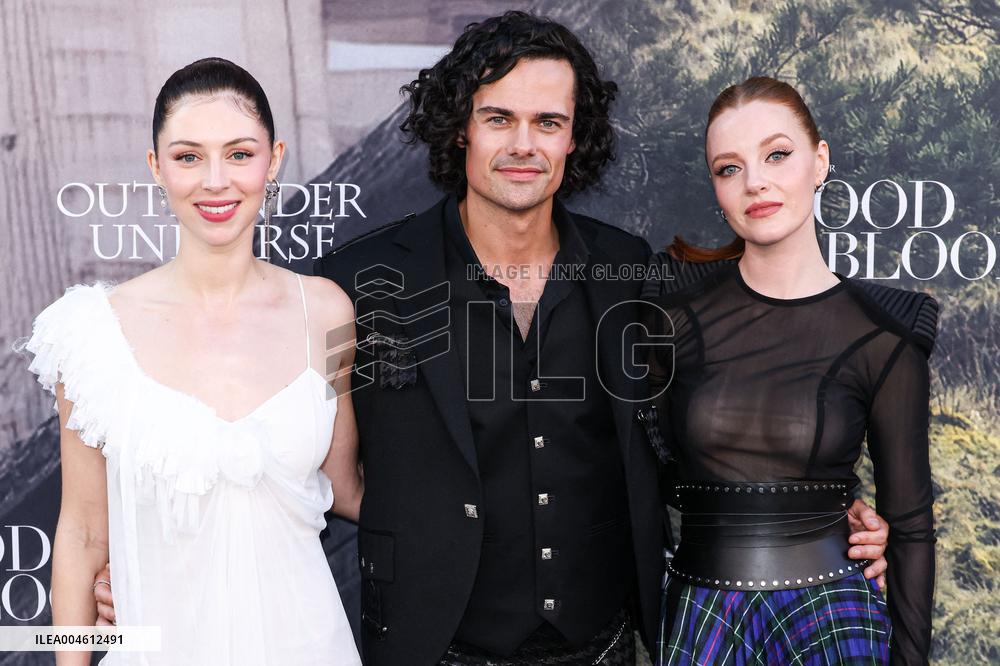Outlander Blood of My Blood Premiere - LA